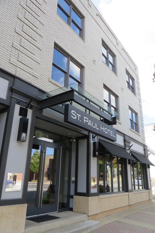 St. Paul Hotel Wooster Exterior foto