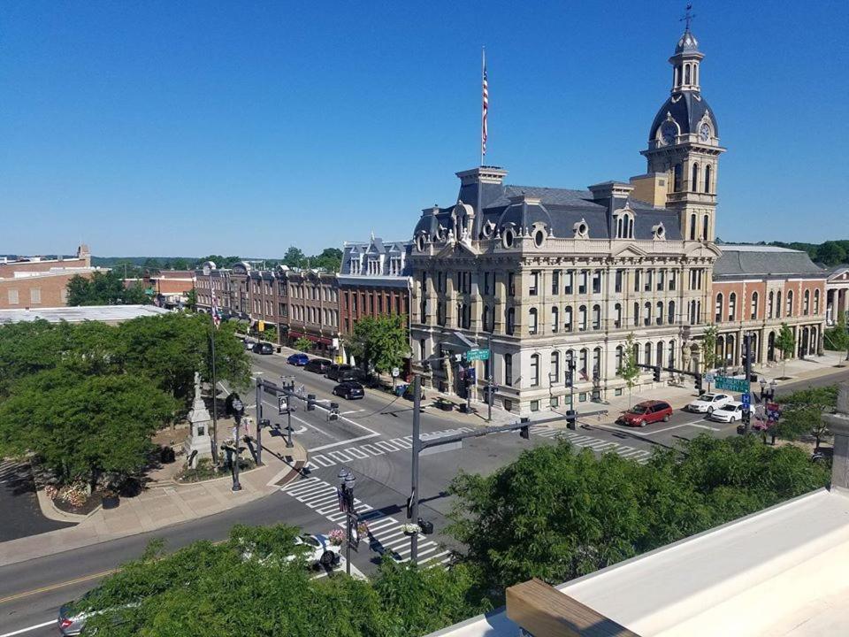 St. Paul Hotel Wooster Exterior foto
